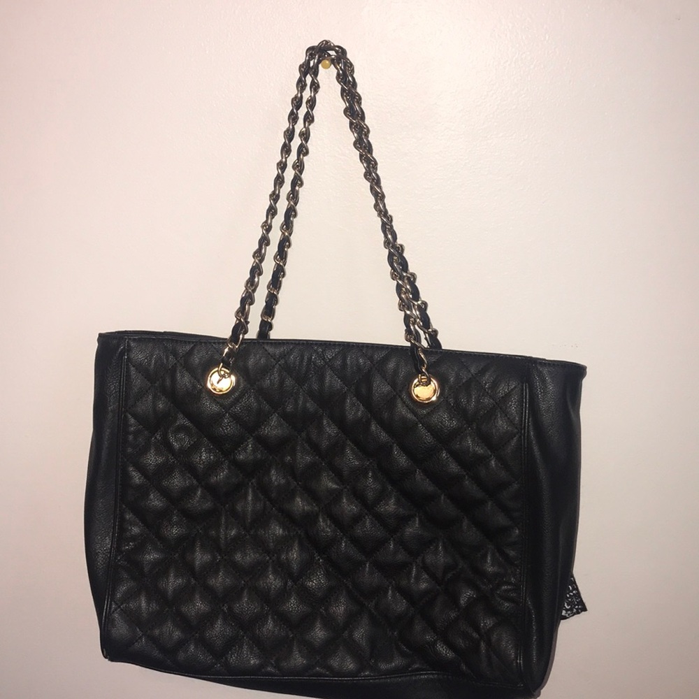 Black Aldo tote - Picture 2 of 3